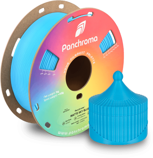 Panchroma PLA Matte Sky Blue