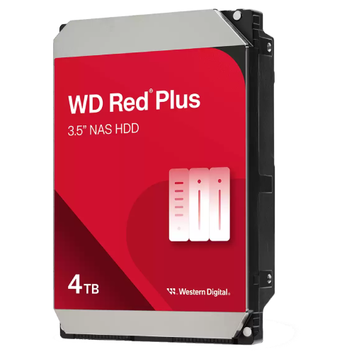 4TB Western Digital   3.5" 1 x SATA Hard Drive - 5400RPM, 128MB Cache