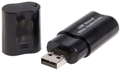 StarTech.com USB Stereo Audio Adaptor