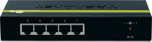 TRENDnet TEG-S50g 5-Port Gigabit Desktop Switch 