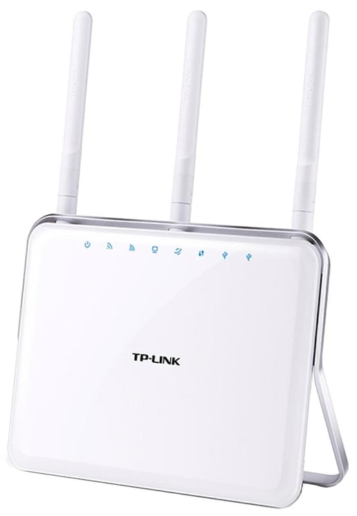 TP-LINK Archer C9 AC1900 Archer C9 1300Mbps (5GHz) 600Mbps (2.4GHz) Dual-Band Wireless Gigabit Router White (V1.0)