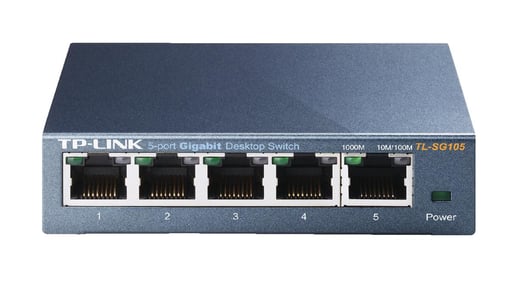 TP-Link TL-SG105E 5-Port Gigabit Mini Switch 