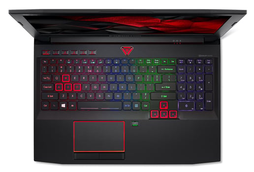 Acer Predator 15 G9-593 (15.6 inch) Gaming Notebook PC Core i5 (6300HQ) 2.3GHz 16GB 1TB+128GB SSD DVD±RW WLAN BT Windows 10 Home (GeForce GTX 1070 8GB)