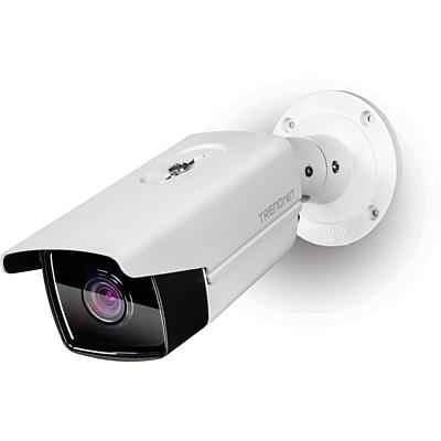 TRENDnet (5MP) IR Network Camera HD H.265 WDR PoE Enhanced Day/Night Indoor/Outdoor (White) V1.0R