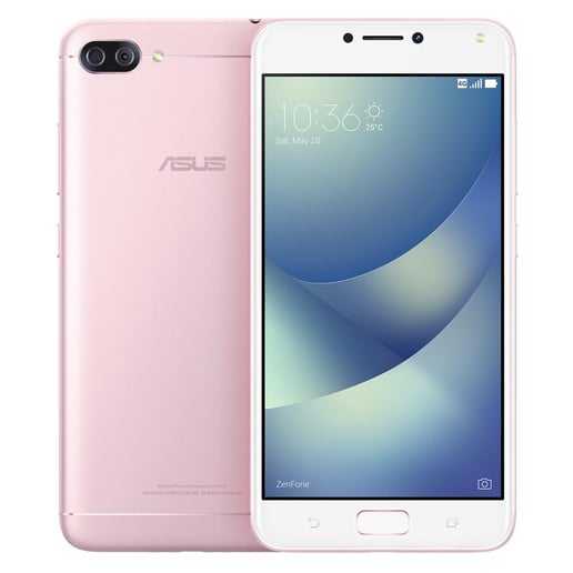 Asus Zenfone 4 Max (5.5 inch) 13MP Smartphone (White)