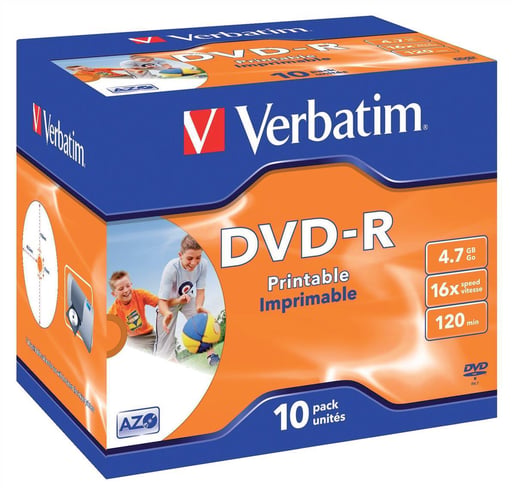 Verbatim DVD-R 16x