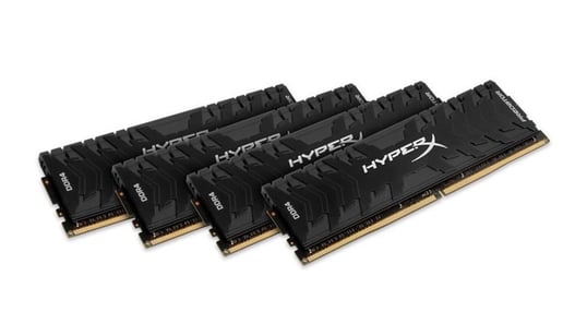 HyperX Predator 32GB (4x8GB) 3000MHz DDR4 Memory Kit
