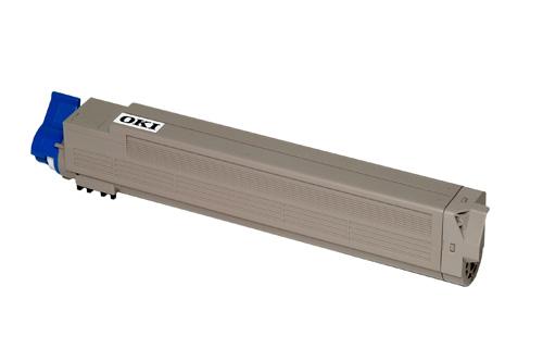 OKI 43837132 (Yield: 22,500 Pages) Black Toner Cartridge