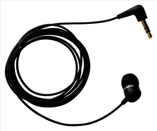 Olympus TP-8 Digital Headset Ear Microphone (Black)