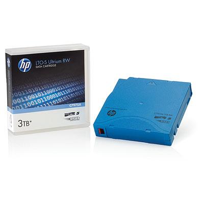HP (1.5/3TB) 2:1 Compression 846m 280MB/s LTO-5 RW Ultrium Data Tape Cartridge (Blue)