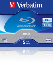 Verbatim BD-R SL 25GB 6x