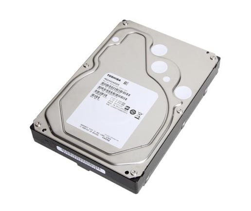 4TB Toshiba Enterprise 3.5" SATA III Hard Drive - 7200RPM, 128MB Cache