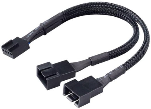 Akasa PWM fan splitter