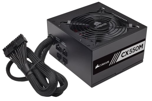Corsair CX550M 550W Semi-Modular Power Supply 80 Plus Bronze