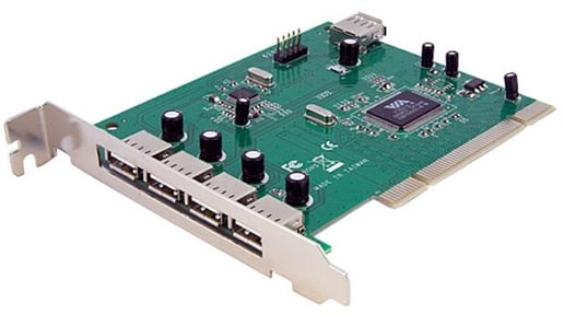 StarTech.com 7 Port PCI USB Card Adaptor