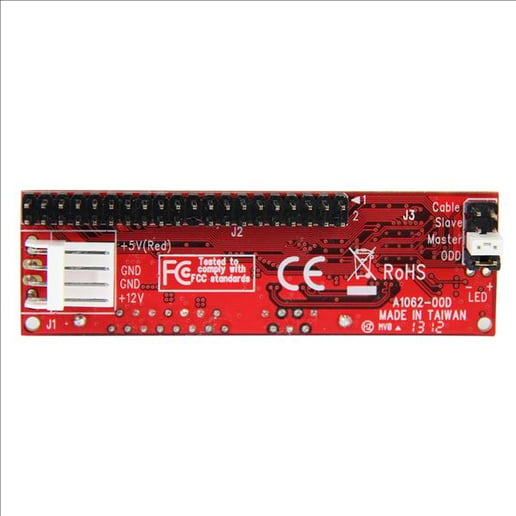 StarTech.com 40-Pin IDE PATA to SATA Adaptor Converter for HDD/SSD/ODD