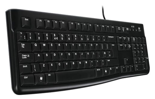 Logitech K120 Wired Keyboard for Business