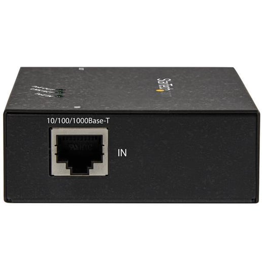 StarTech.com Gigabit PoE+ Extender - 802.3at/af - 100m (330ft)