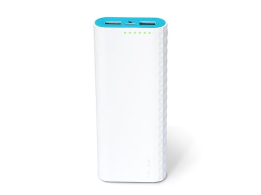 TP-LINK PB15600 Ally Series 15600mAh High Capacity Power Bank (White)