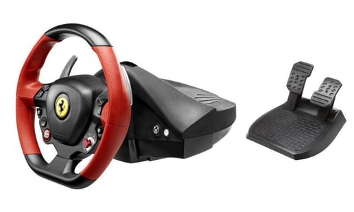 Thrustmaster Ferrari 458 Spider Racing Wheel for Xbox One
