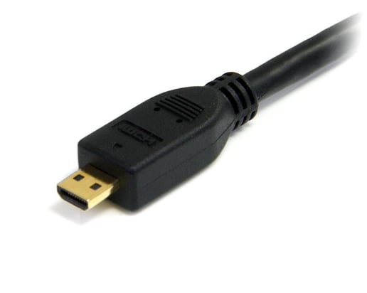 StarTech.com 50cm High Speed HDMI Cable with Ethernet - HDMI to HDMI Micro - M/M