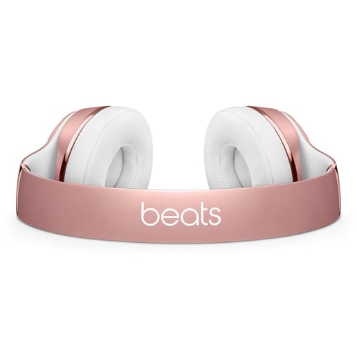 Beats Solo3 On-Ear Wireless Headphones (Rose Gold)