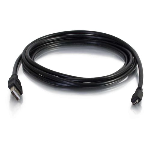 C2G (3m) USB 2.0 Type A (Male) to Type Micro-B (Male) Cable