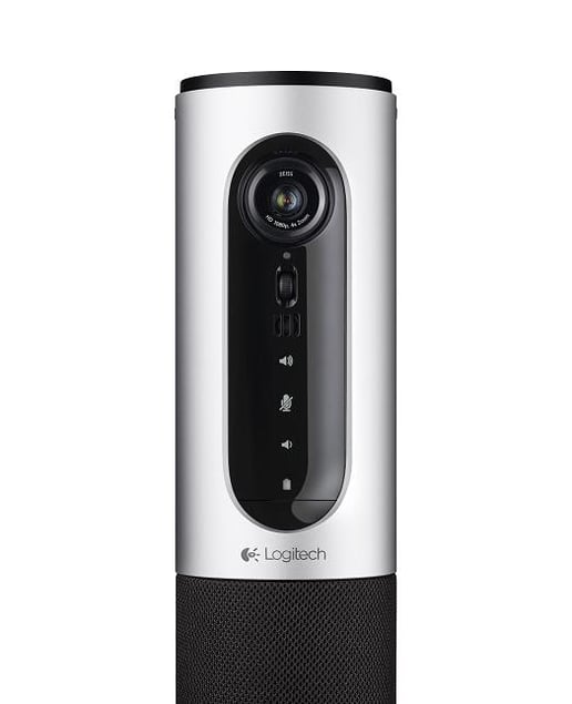Logitech ConferenceCam Connect USB/Bluetooth Camera (Silver/Black)