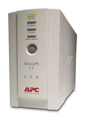 APC Back UPS CS 500VA