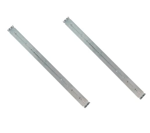 Synology (480mm x 570mm) Fixed Rail Kit For 1U RackStation Models (Silver)
