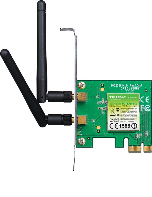TP-Link TL-WN881ND 300Mbps Wi-Fi 4 Adapter 