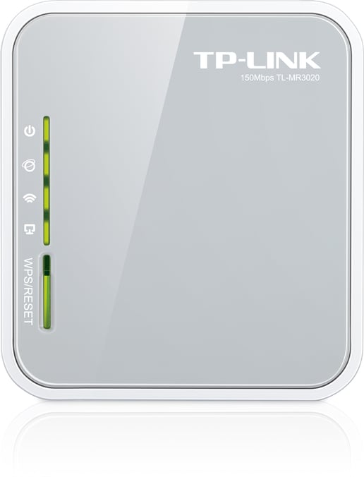 TP-Link Portable 3G/4G 150Mbps Wireless N Router (White/Grey) - V1.0