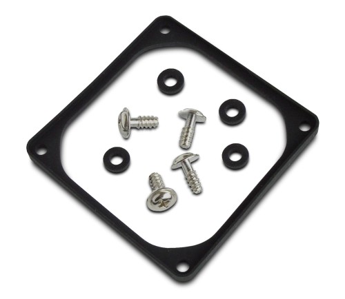 120mm Acousti Fan Anti-vibration Fan Gaskets