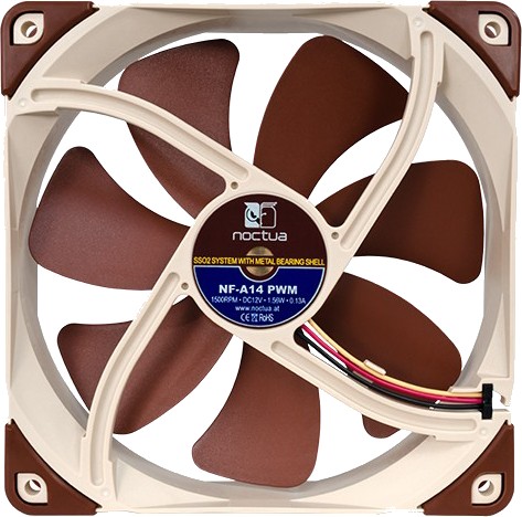 Noctua NF-A14 PWM 140mm Premium Quality Fan