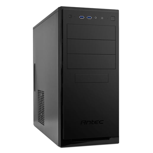Antec NSK4100 Mid Tower Case - Black 