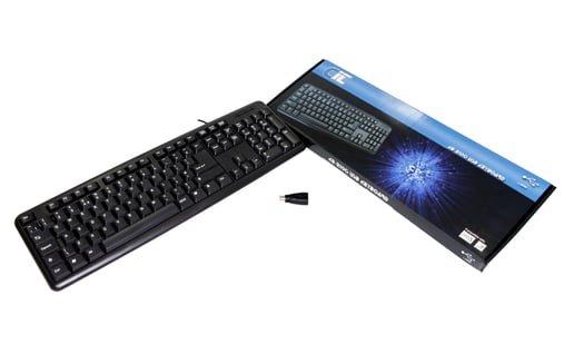 CiT KB-2106C USB/PS2 Combo Keyboard
