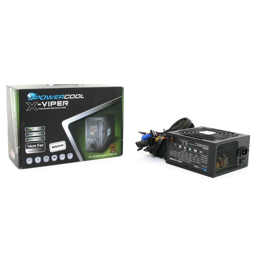 650W Powercool X-Viper 80 Plus Bronze PSU