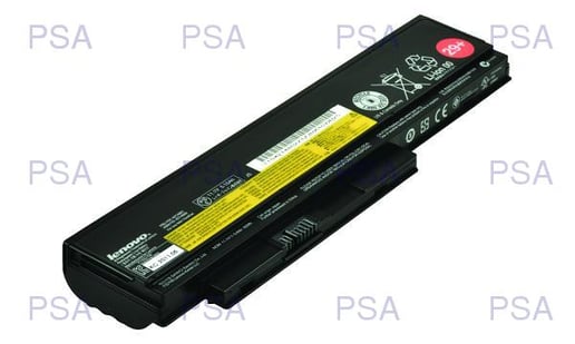 Hypertec IBM/Lenovo Equivalent (5600mAh) 6-Cell Notebook Battery (Black)