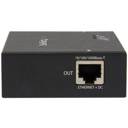 StarTech.com Gigabit PoE+ Extender - 802.3at/af - 100m (330ft)