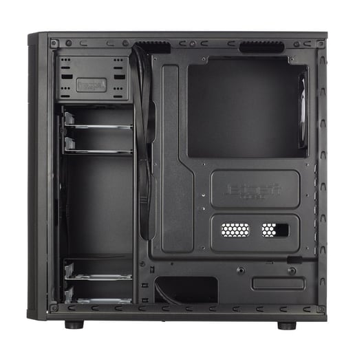 Fractal Core 2500 Mid Tower Gaming Case - Black 
