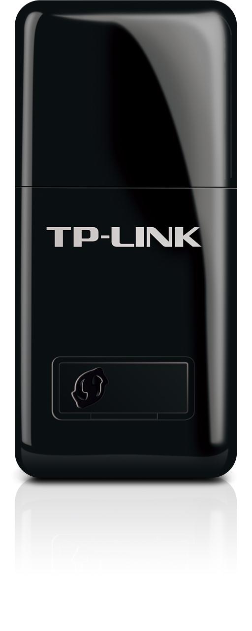 TP-Link TL-WN823N 300Mbps Wi-Fi 4 USB Adapter 