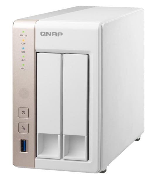 Qnap TS-251+ 2-Bay Desktop NAS Enclosure