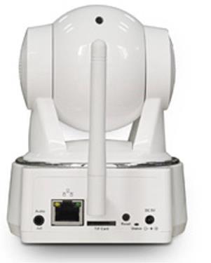 Dynamode DYN-622 IP Wireless Security Camera with Pan, Zoom 10 Infrared LED 6m Distance