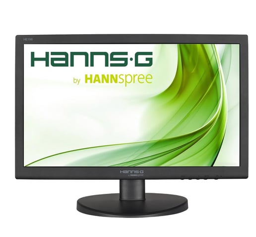 Hanns-G HE196APB 18.5 inch Monitor - 1366 x 768, 5ms Response