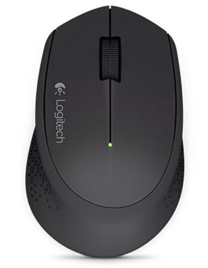 Logitech M280 Wireless Mouse (Black)