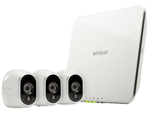 Arlo Security System with 3 HD Camera