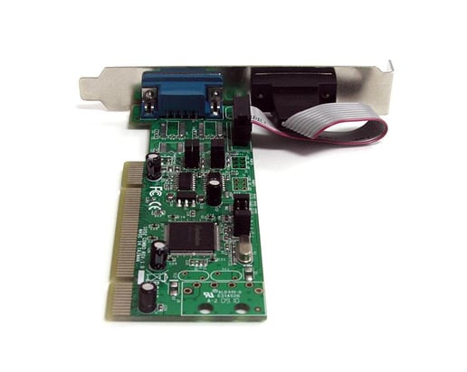 StarTech.com 2 Port PCI RS422/485 Serial Adaptor Card with 161050 UART