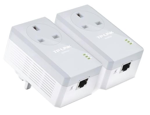 TP-Link AV600 Powerline Kit with Passthrough 