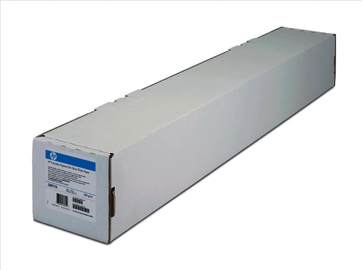HP (914mm x 30.5m) Heavyweight Coated Paper on a Roll 130gsm (White) for the DesignJet 800, 800PS, 500 A