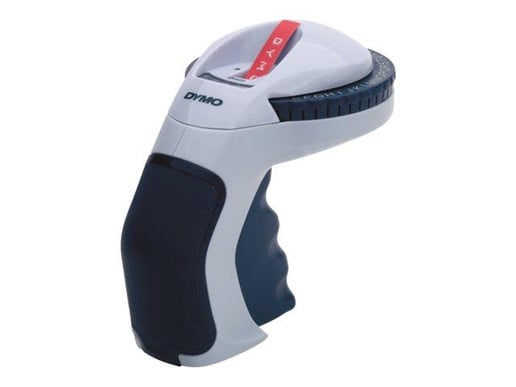 Newell Dymo Omega Embosser Home Label Maker (Grey/Blue)
